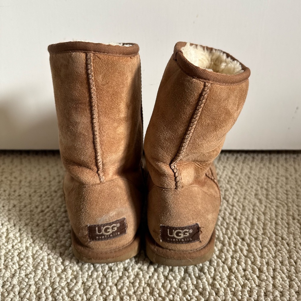 UGG Tan Sheepskin Boots